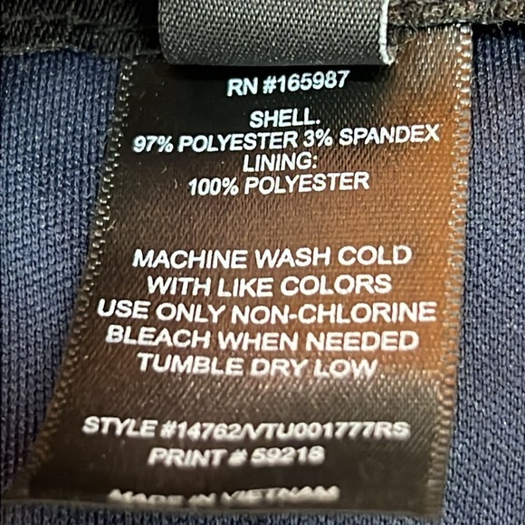 Enfocus Studio Women’s Fit/Flare Dress Sz 6 Black/Tan/Red Polyester/Spandex - Picture 8 of 10